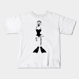 Scuba Diva Kids T-Shirt